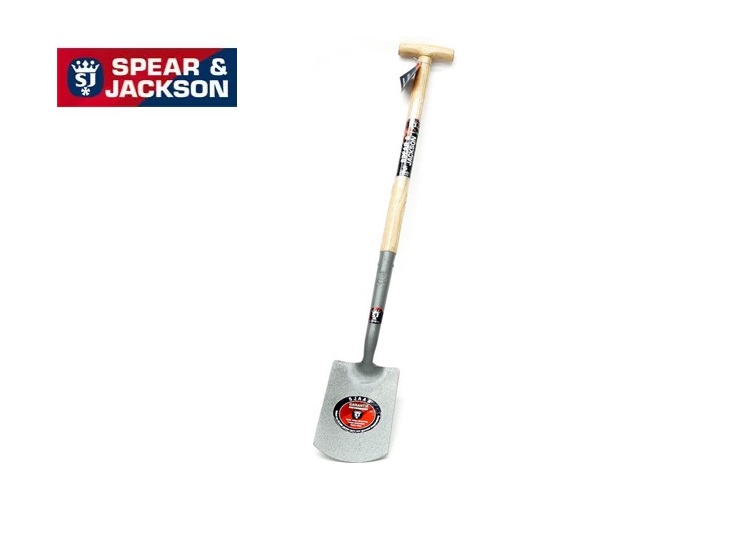 Tuinspade gesmeed grijs epoxy Spear & Jackson F1043NH