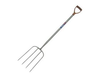 Mestvork D handvat stalen steel Spear & Jackson 1636DE