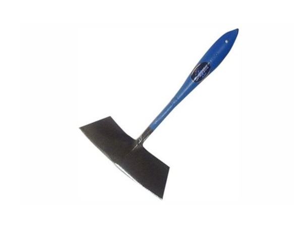 Schoffel rond model  16 cm met steel + hilt 160 x 2,8 cm | DKMTools - DKM Tools