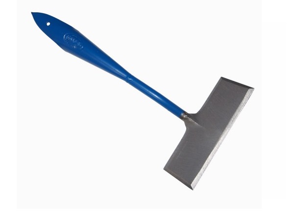 Schoffel 4 zijdig scherp 16 cm, met steel + hilt 160 x 2,8 cm | DKMTools - DKM Tools