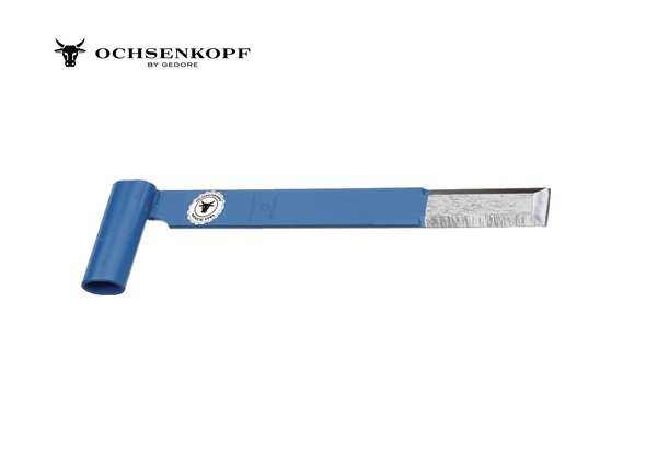 Ochsenkopf Steekbijl met zijfreesvlakken, 45 mm - OX 410-4500 | DKMTools - DKM Tools