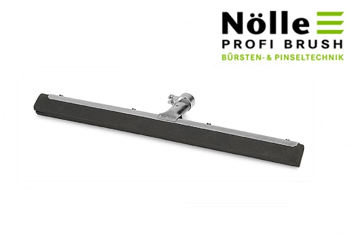 Trekker metaal 35 cm dubbele schruimrubberstrip