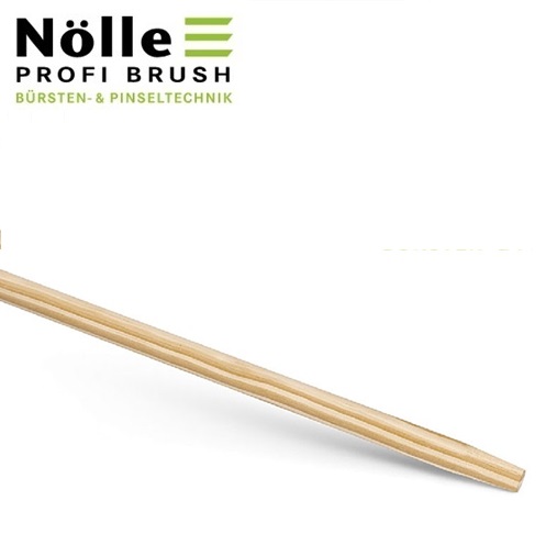 Steel 140 cm, 28 mm met konus voor straatbezems