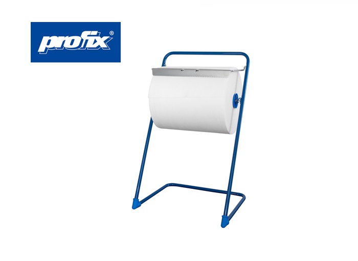 Vloerstand. profix meta. blauwH.850xD.430xB.510mm met scheurrand