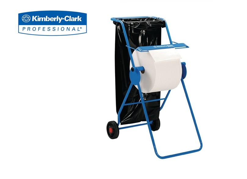 Kimberly Clark mobiele poetsdoeken dispenser 440mm