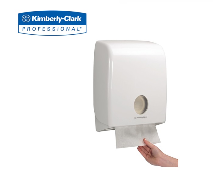 Kimberly Clark handdoekdispenser Aquarius 407x317x150