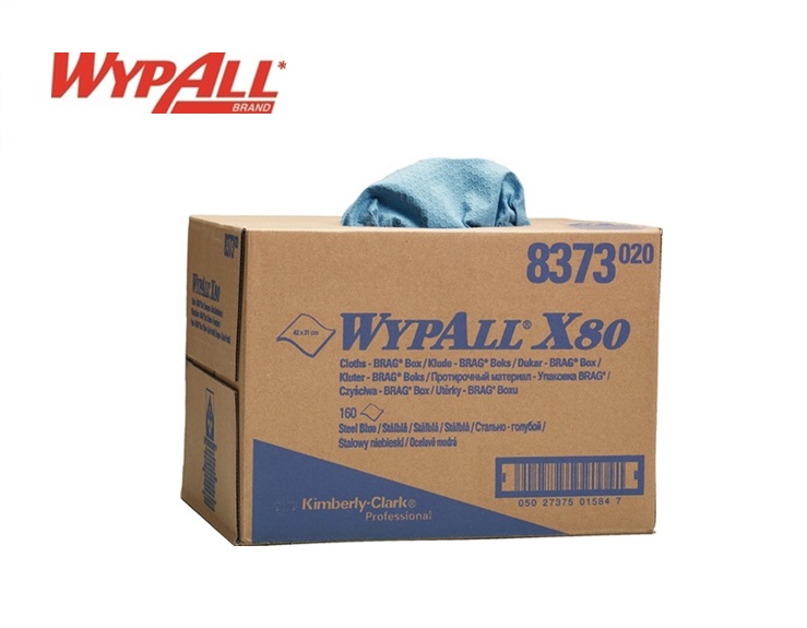 WypAll X80 poetsdoek draagdoos 8373 427x318 Blauw