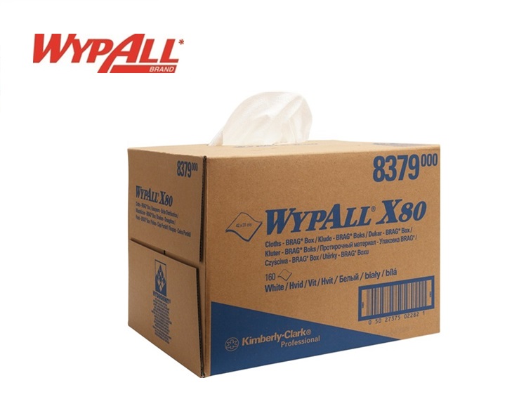 WypAll X80 poetsdoek draagdoos 8373 427x318 Blauw | DKMTools - DKM Tools