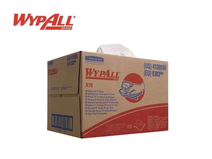 WypAll X70 Poetsdoeken 8384 380x410 Wit | DKMTools - DKM Tools