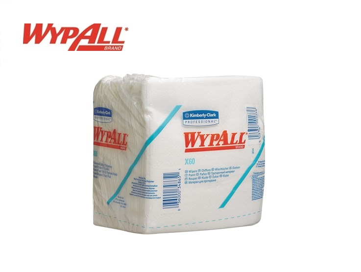 WypAll X 60 Poetsdoeken 8371 380x310mm | DKMTools - DKM Tools