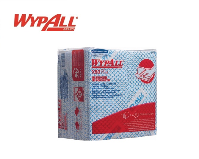 WypAll X80 Plus Sopdoeken 19139 350x340 Blauw