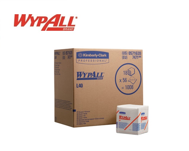 WypAll L40-7471 118x56 (1008) doeken 330x315 mm