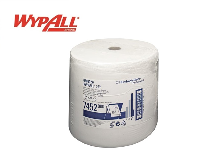 WypAll L40-7452 Poetsdoeken 315 x 340 mm