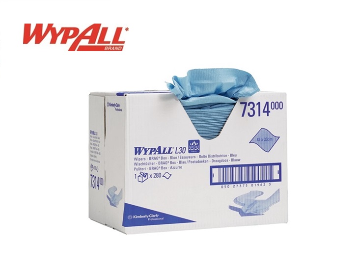 Wypall L 30-7314 Poetsdoeken 420x330 2-laags geperf 280 vel