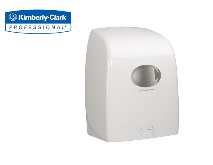 Kimberly Clark Handdoekroldispenser Aquarius 6959 430x326x240