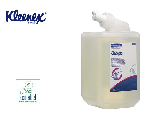 Kleenex Vloeibare zeep Tegen allergische reactie, transparant (pak 6 x 1000 milliliter)