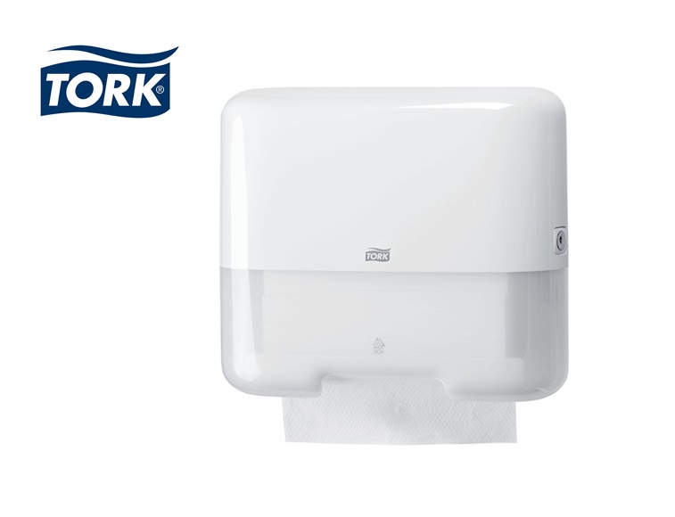 Tork ZZ-fold/C-fold Mini Hand Towel Dispenser 298x274x133mm