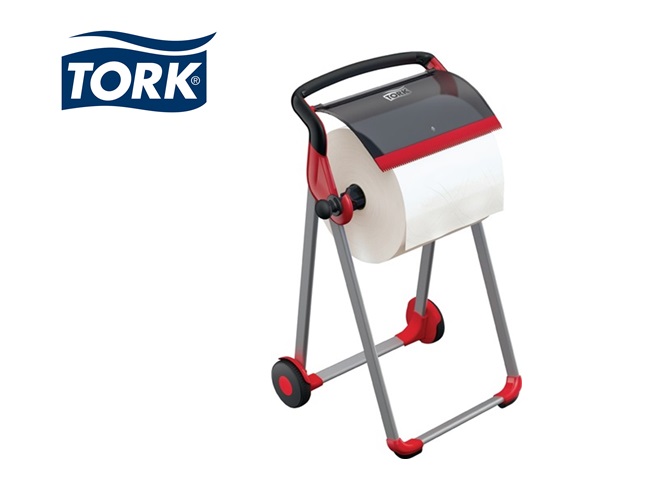 Tork vloerstandaard rood 101x65x53cm W1