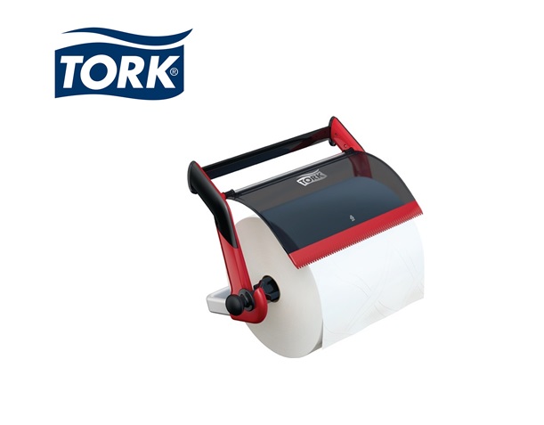 Tork 652108 Performance - Rolhouder - plastic - rood 463x646x274