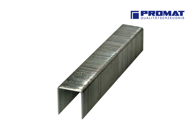 Fijne nietjes type 1 11,3x0,75mm L 6mm 2000 stuks