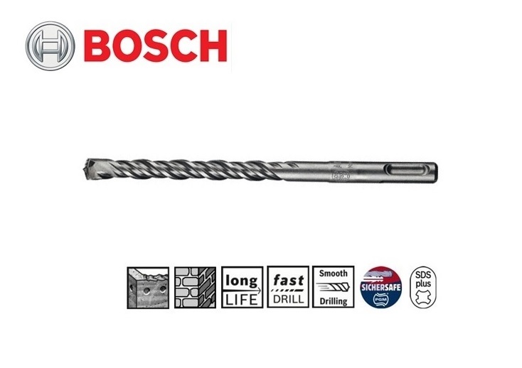 Hamerboor SDS plus 2 snijder 4x115 mm Bosch 1 618 596 231