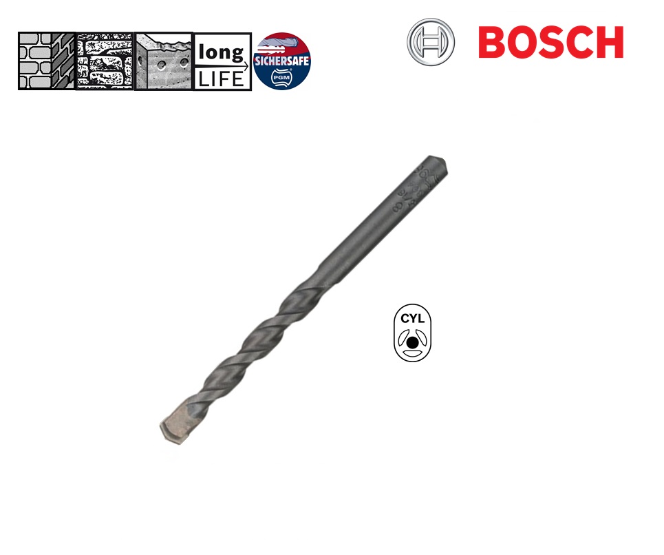 Betonboor CYL-3 2 snijder 3x70 mm Bosch 2608597655