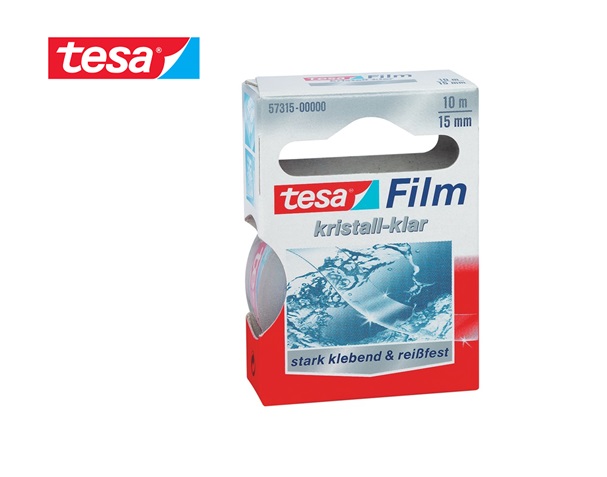 Tesafilm 57315 kristalhelder, 10m x 15mm