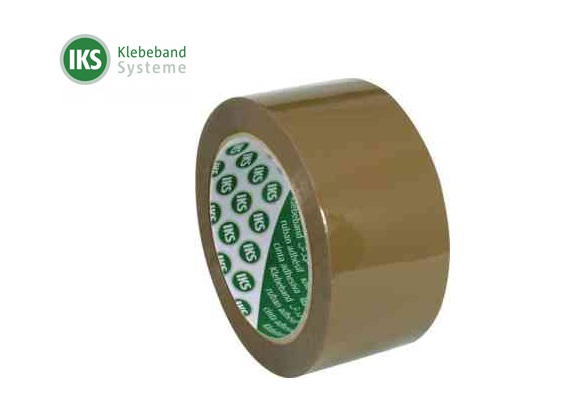 Verpakkingsplakband PVC 66m x 50mm bruin pvc-folie rol | DKMTools - DKM Tools