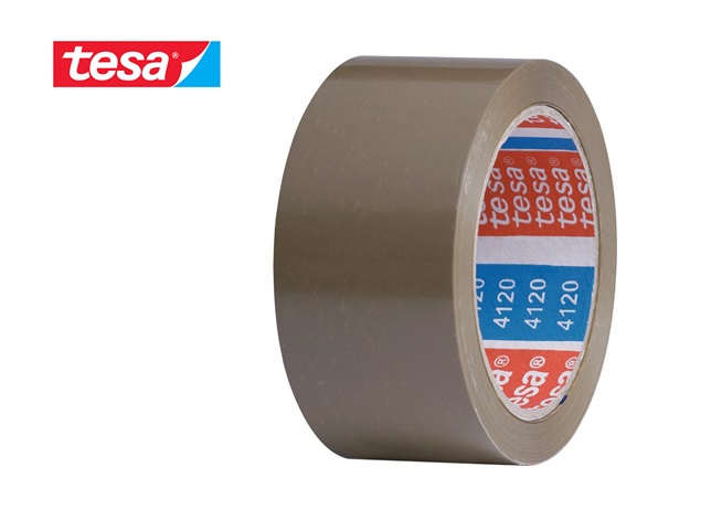 Tesa 4120 Verpakkingsplakband PP 66m x 50mm tesapack transparant | DKMTools - DKM Tools