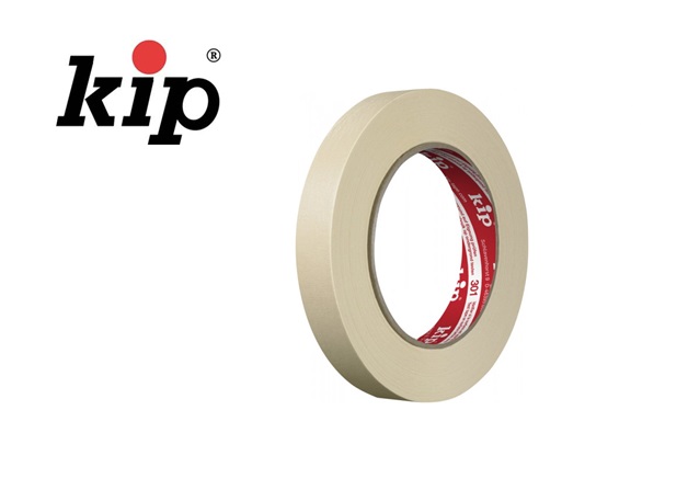 Kip 301 Masking tape 50m x 18mm extra fijn