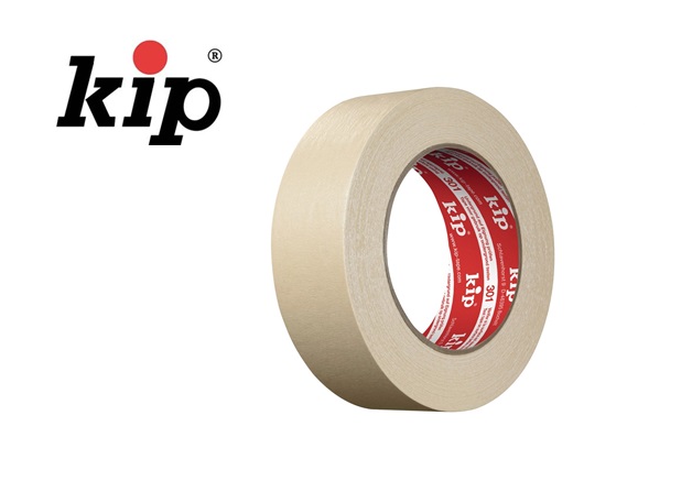 Kip 301 Masking tape 50m x 36mm extra fijn