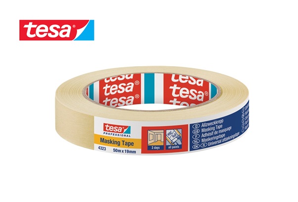 Tesa 4323 Afplaktape 50mmx50mtr | DKMTools - DKM Tools