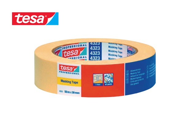 Tesa 4323 Afplaktape 50mmx50mtr | DKMTools - DKM Tools