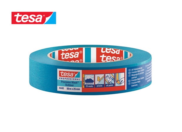 Tesa 4440 UV Plus Precisie Afplaktape 50mmx50mtr | DKMTools - DKM Tools