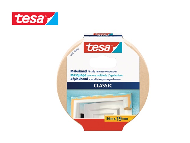 Tesa Classic Afplaktape 50mmx50mtr | DKMTools - DKM Tools
