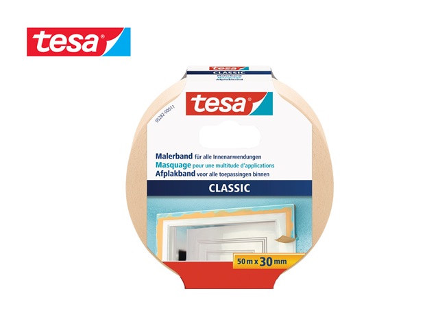 Tesa Classic Afplaktape 30mmx50mtr