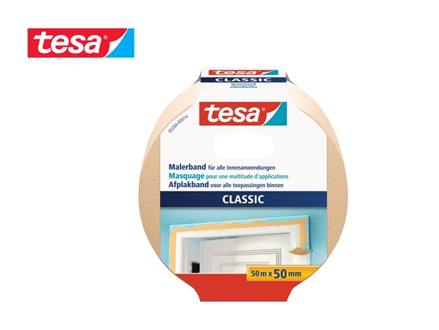 Tesa Classic Afplaktape 50mmx50mtr