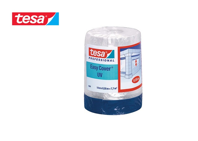 Tesa 4369 UV EasyCover 14mt x 550mm | DKMTools - DKM Tools