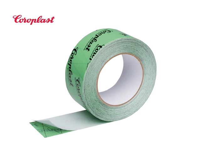 Coroplast 1410 RPX Folieplakband 50mm x 25m groen