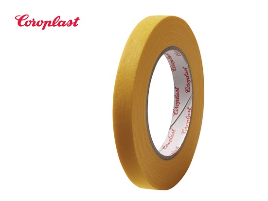 Coroplast 800 Textielversterkte tape rood 19mm x25m 0,28mm | DKMTools - DKM Tools