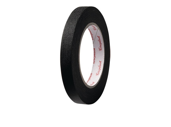 Coroplast 800 Textielversterkte tape geel 15mm x25m 0,28mm | DKMTools - DKM Tools