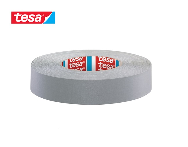 Tesa 4651 Premium acrylgecoate textieltape 50mtr x38mm Grijs | DKMTools - DKM Tools