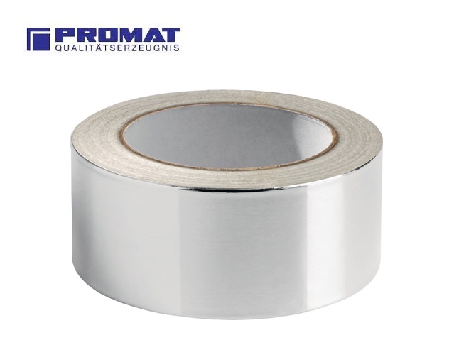 Aluminium tape 511 DIN4102 B1  50m x 50mm | DKMTools - DKM Tools