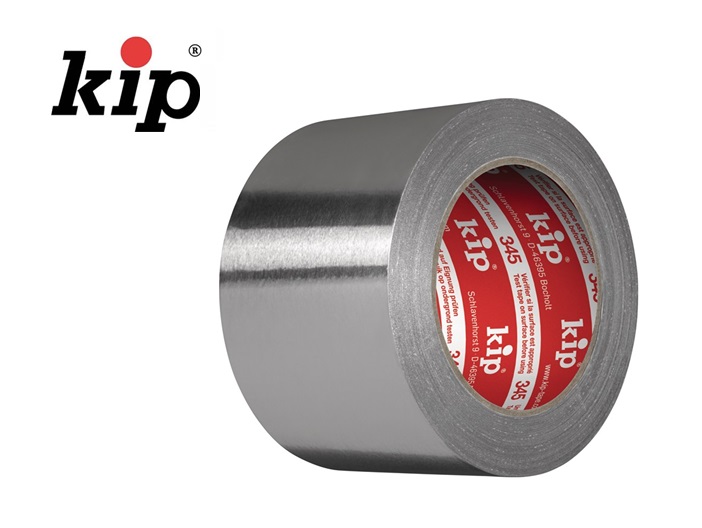 Kip 345 aluminium-tape DIN4102 B1 50m x 50mm | DKMTools - DKM Tools