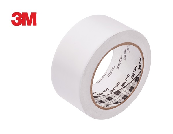 3M 764i PVC-plakband 33m x 50,8mm wit