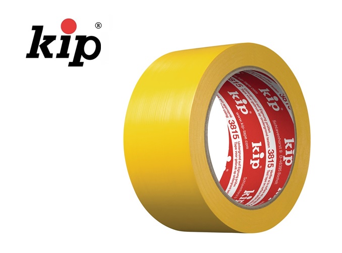 Kip 3815 PVC-masking tape 33m x 50mm Geel