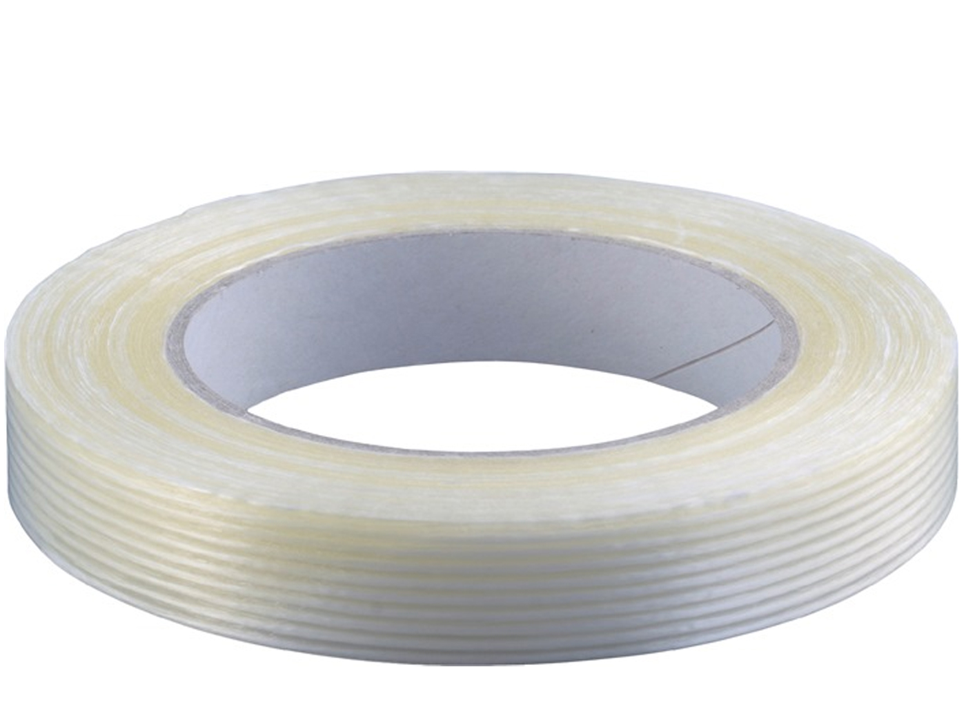 Filamentband lengte 50m, breedte 19mm transparant PP-folie