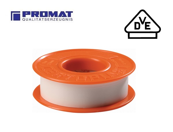 Elektro-isolatieband bruin 10mtr x 15mm VDE | DKMTools - DKM Tools