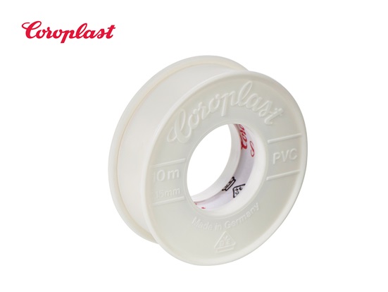 Coroplast 302 Elektro-Isolatieband wit 10mtr x 15mm