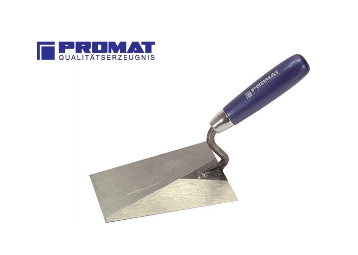 Promat Metselaarstroffel 160mm S-hals